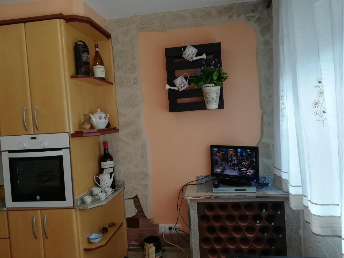 Appartamento Casita Marinera Cambados Esterno foto